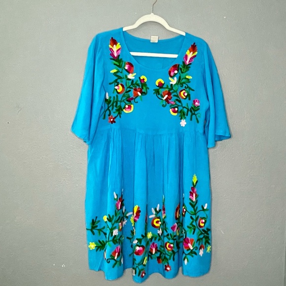 Embroidered Sundress - Picture 2 of 5